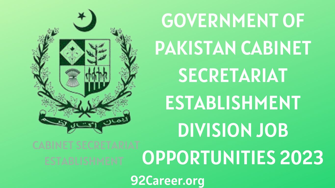 Secretariat Establishment Division