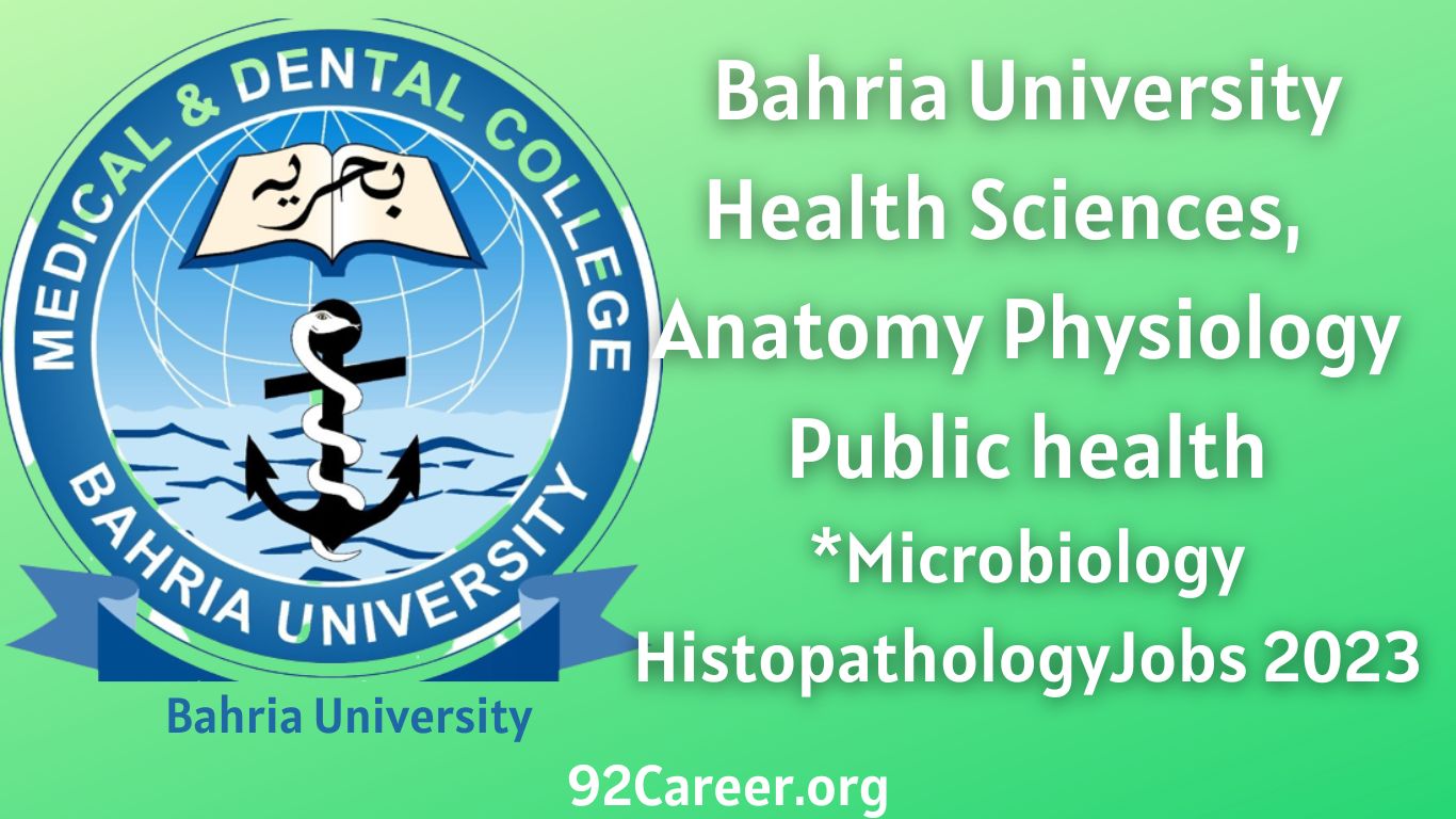 Bahria University JOBS